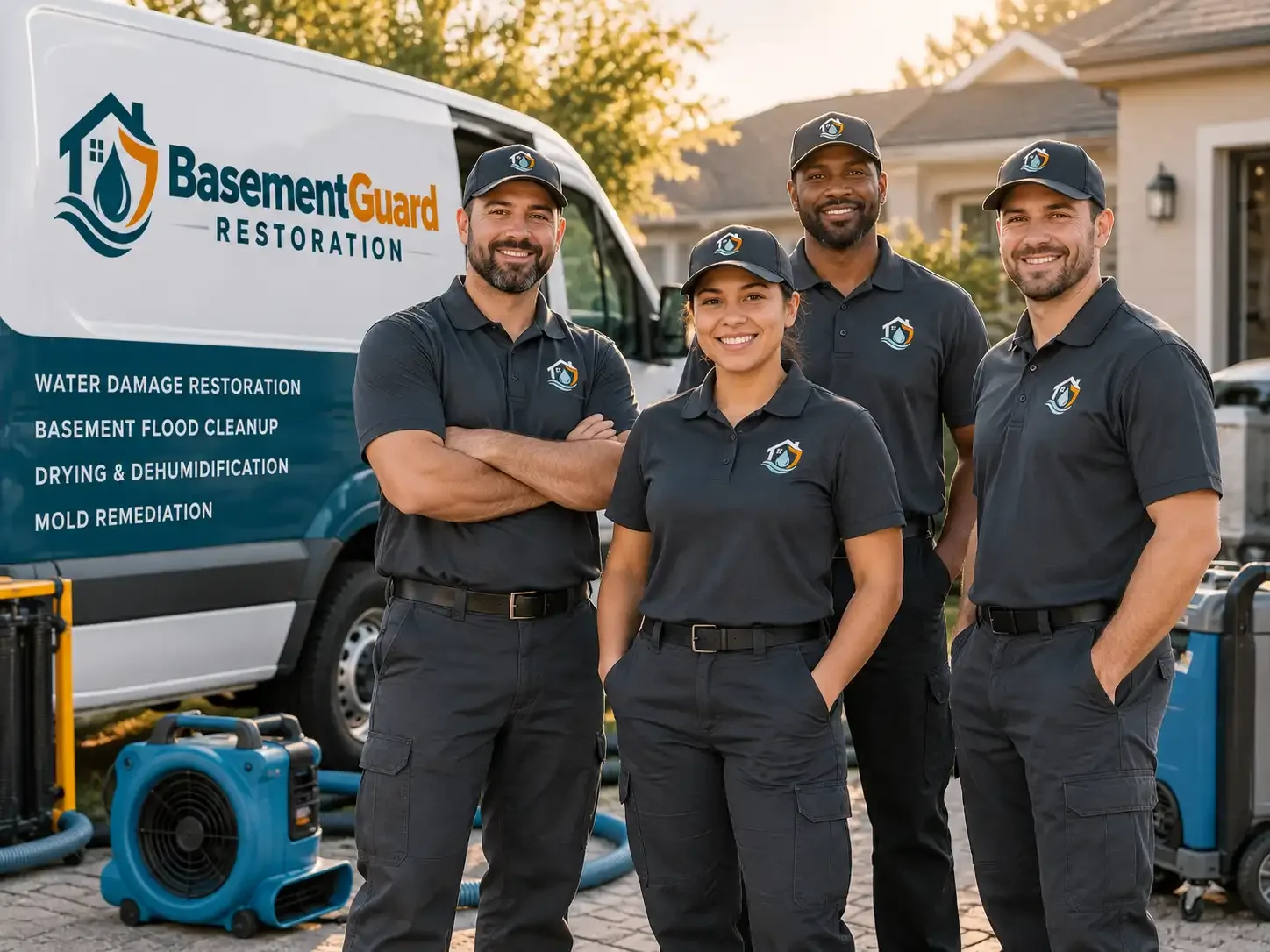 Basement Water Damage Restoration company in Edwards, MS